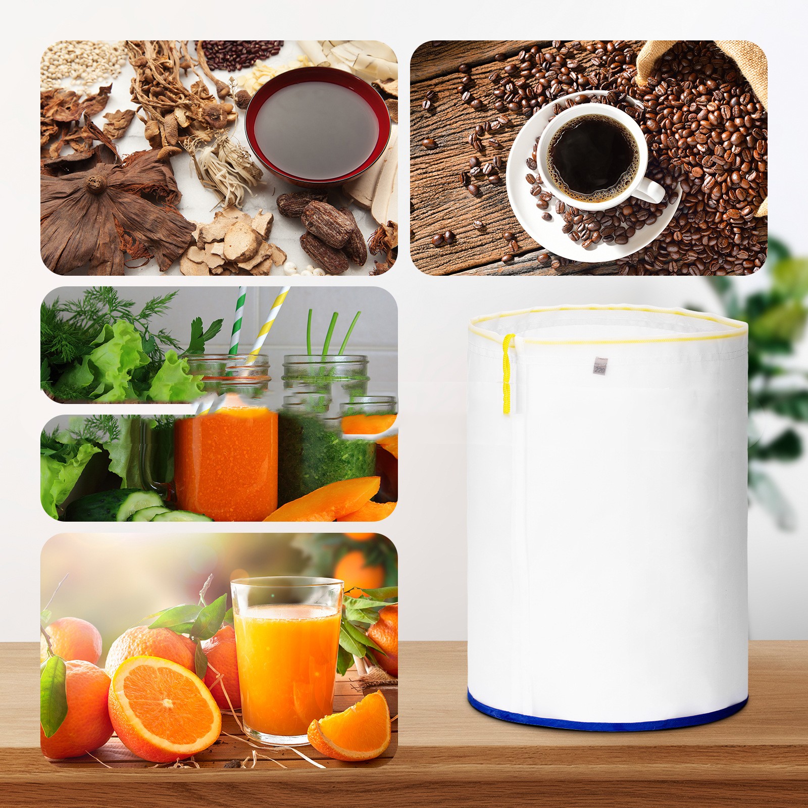 Take The Filtered Tea Bag And Filter It