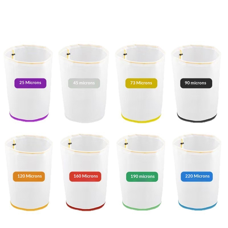 Reusable Filter Bag Plant Extraction