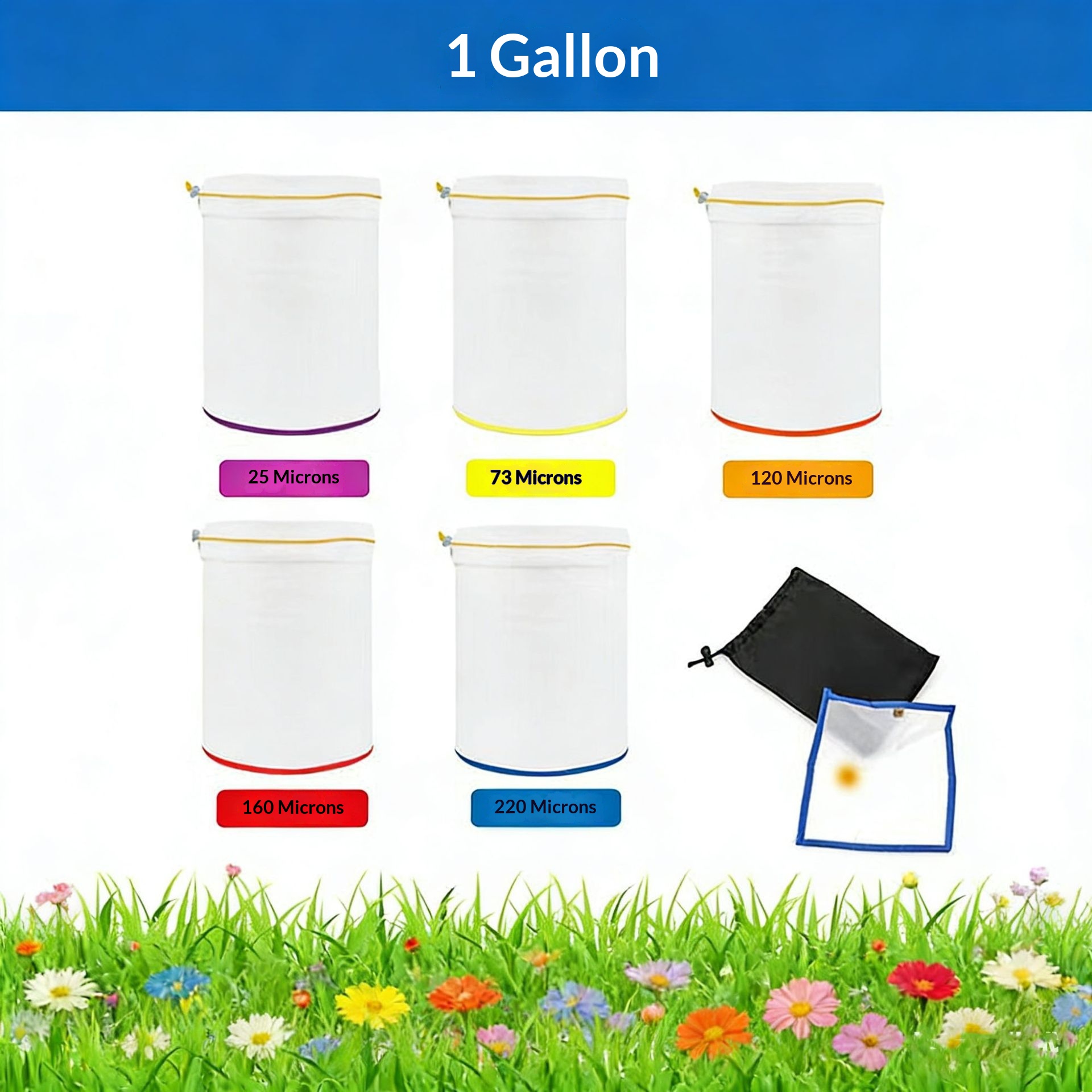 Reusable Filter Bag Plant Extraction