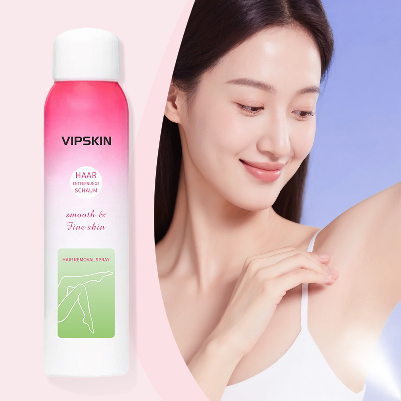 Body Hair Removal Spray Is Mild Refreshing And Non-irritating