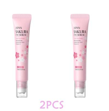 Cherry Blossom Eye Serum 15ml Roll-on Eye Cream For Moisturizing And Hydrating The Eye Area
