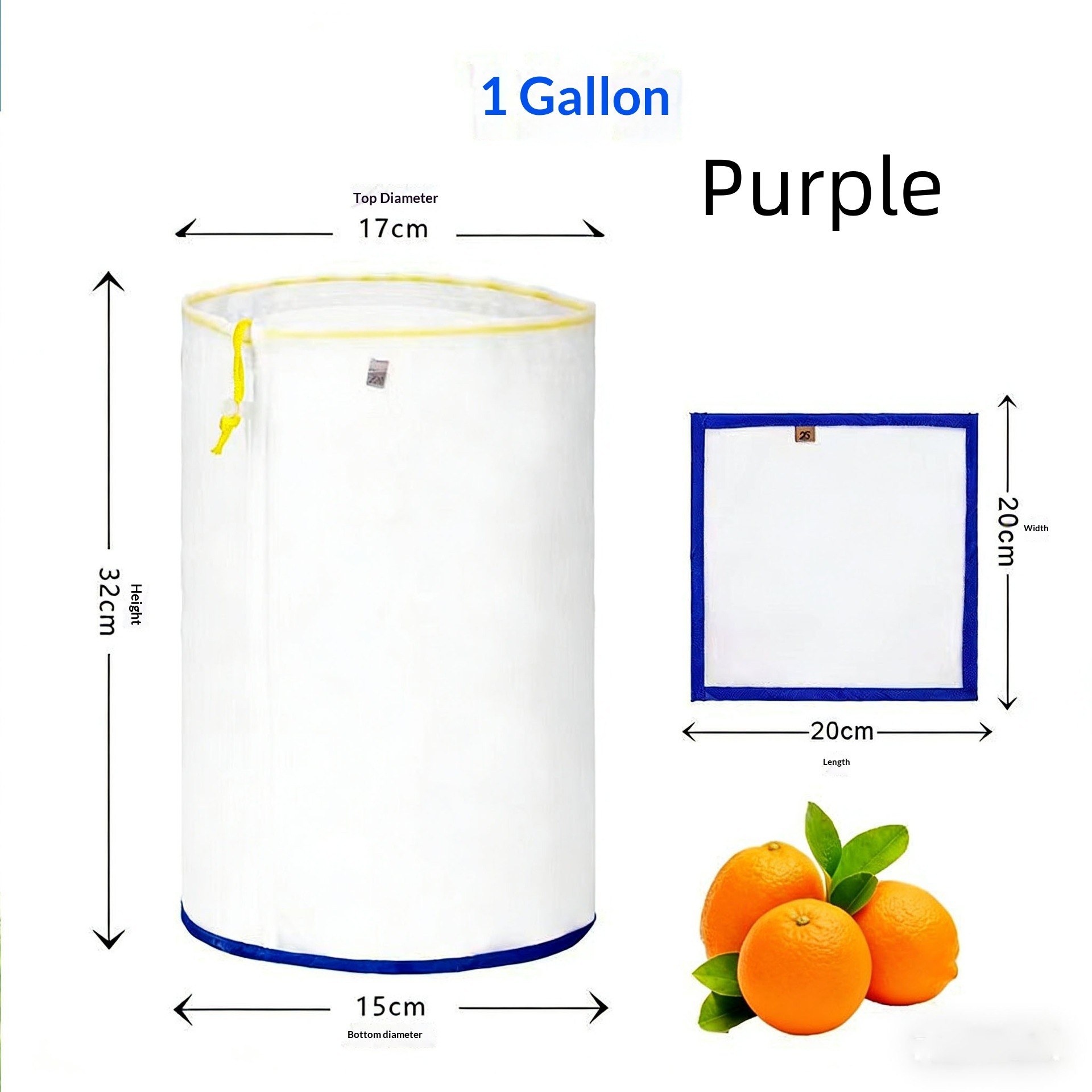Reusable Filter Bag Plant Extraction