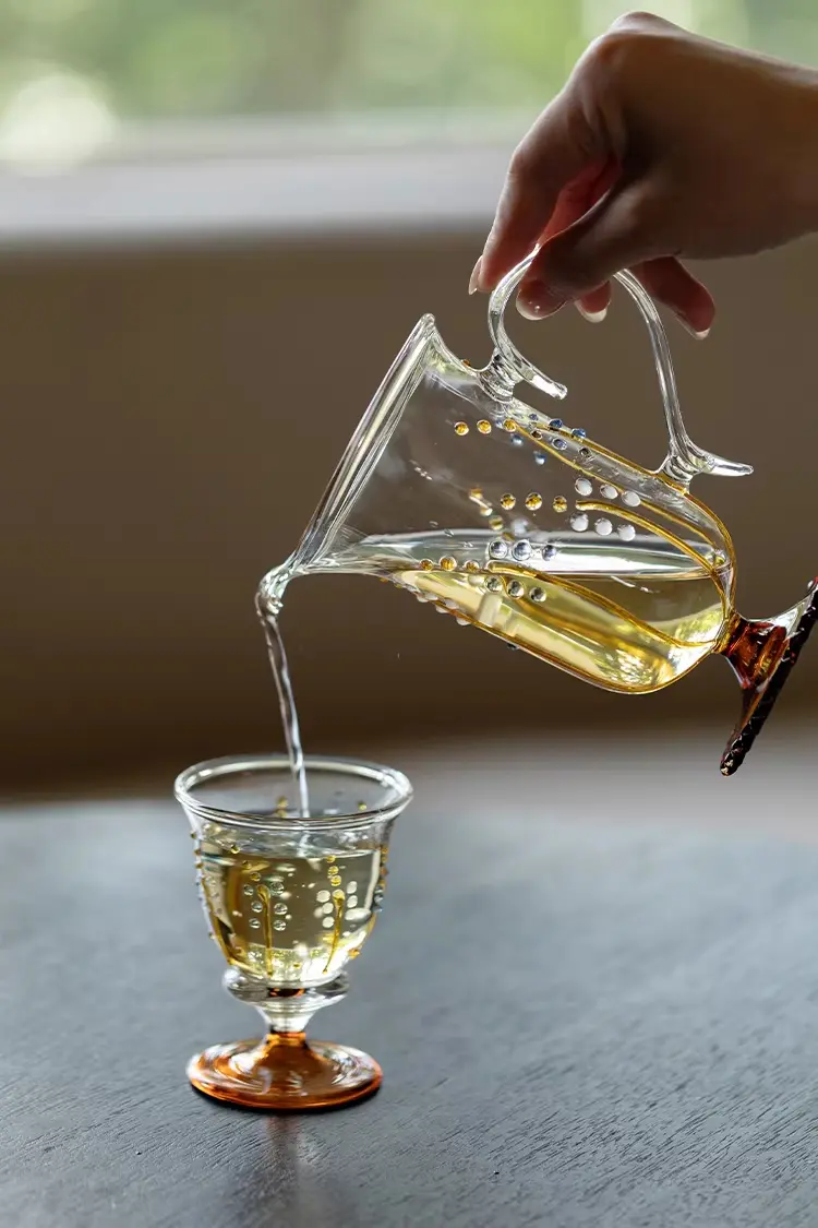 Daimai Guyu Glass Fair Cup