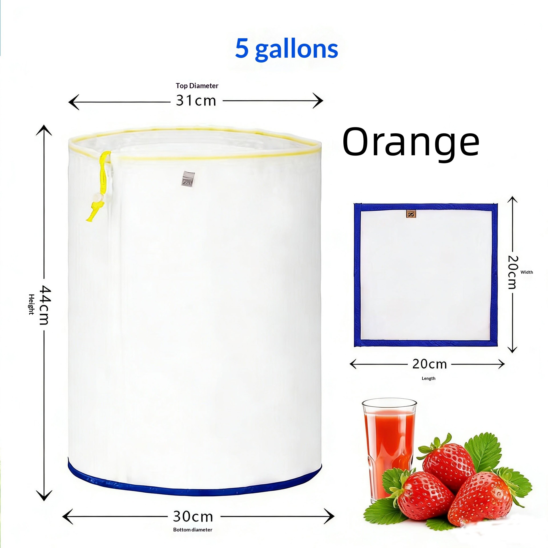 Reusable Filter Bag Plant Extraction
