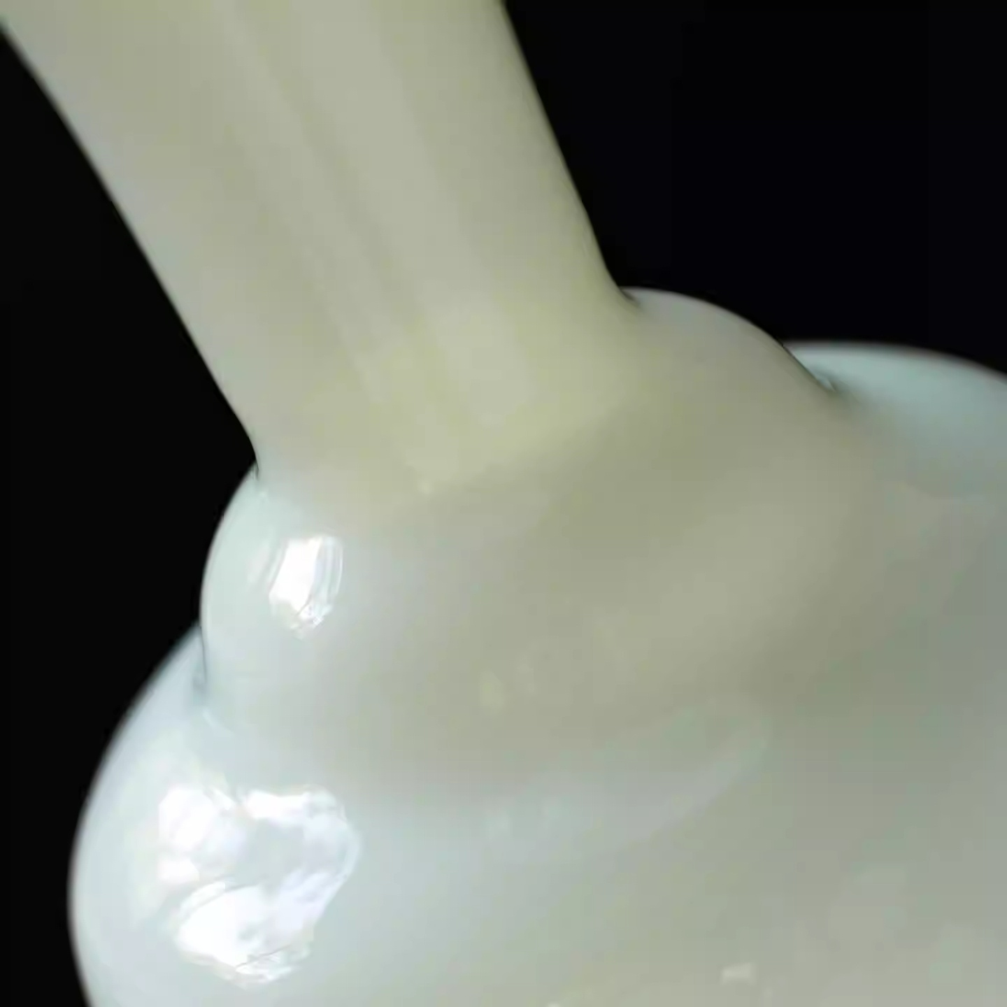 Handmade Glass Flower Arrangement Container For Living Room