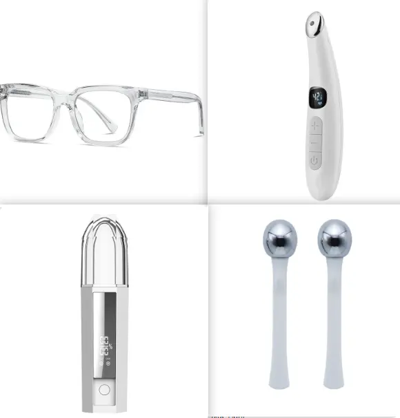Eye massager