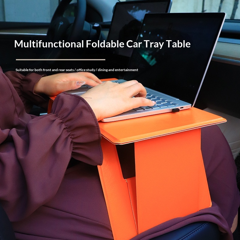 In-car Small Table Board In-vehicle Folding Table Bracket
