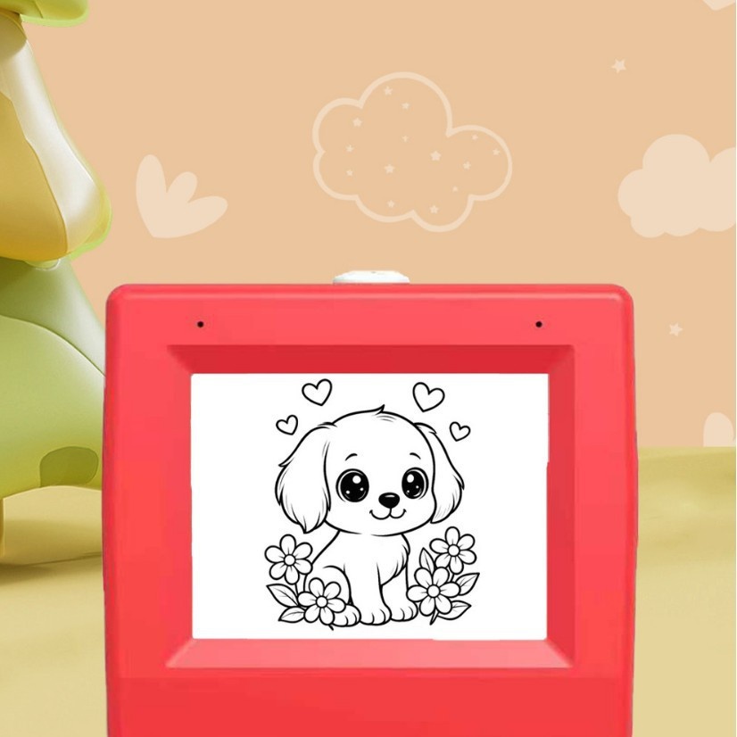 New AI Voice-Activated Thermal Printer For Kids 3