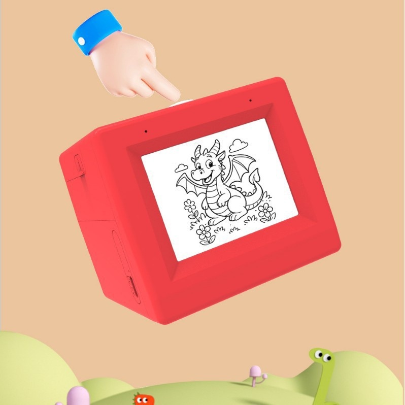 New AI Voice-Activated Thermal Printer For Kids 2