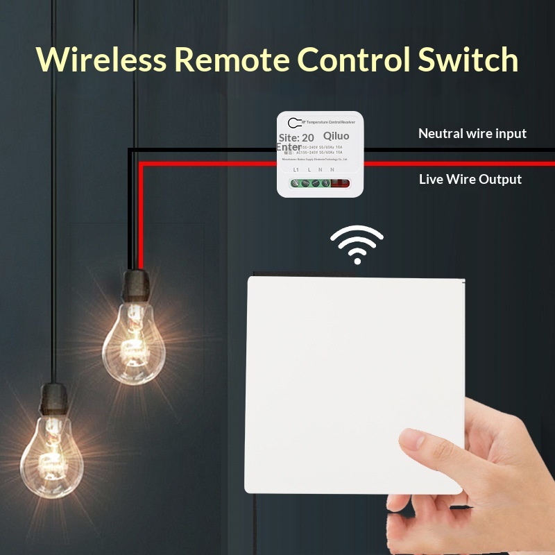 Wireless Remote Control Module Plastic