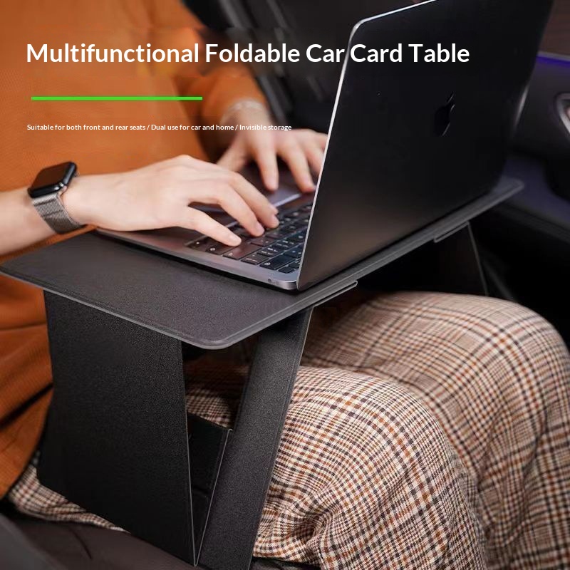In-car Small Table Board In-vehicle Folding Table Bracket