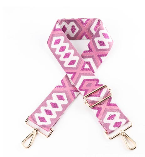 Golden And Silver Vintage Bag Shoulder Strap