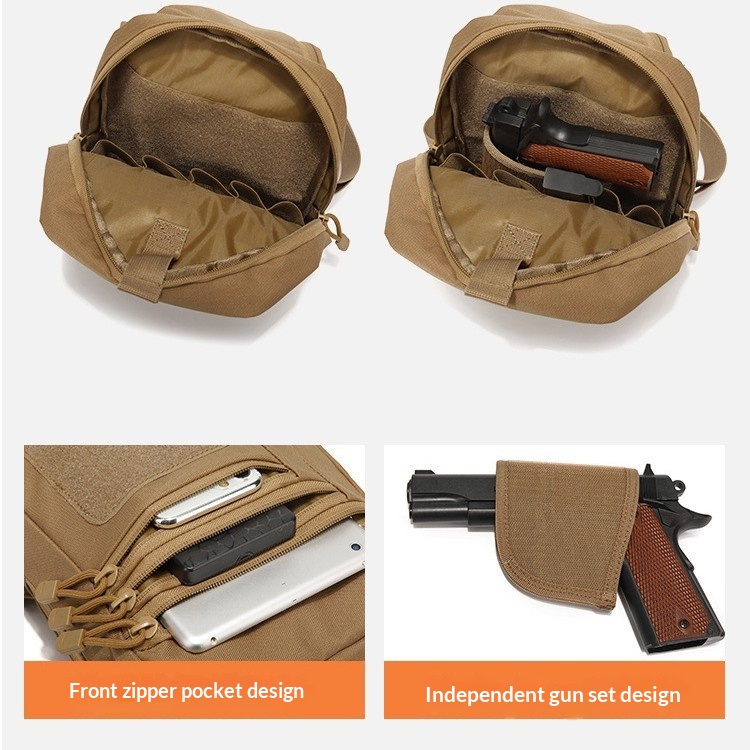 Desert Camo Travel Waterproof Bag