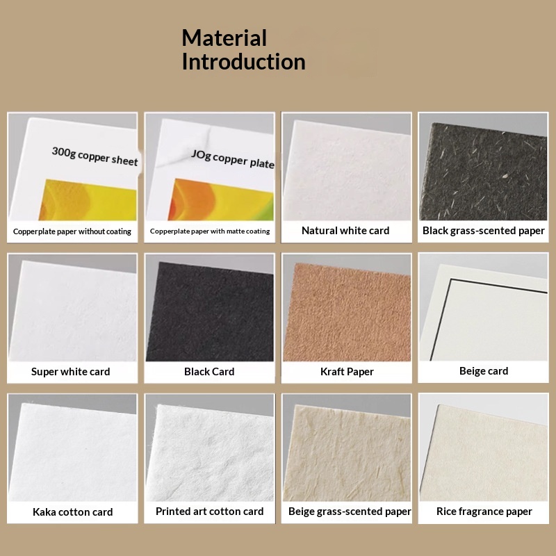 Custom Paper Labels In Multiple Sizes