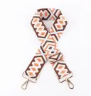 Golden And Silver Vintage Bag Shoulder Strap view 3
