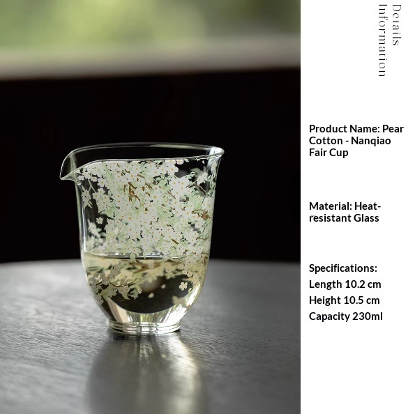 Heat-resistant Glass Eagle-spout Fairness Cup — foto 5