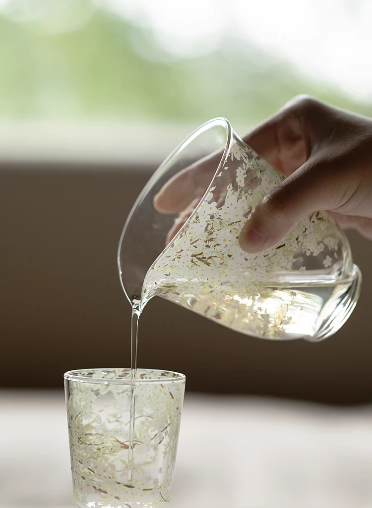 Heat-resistant Glass Eagle-spout Fairness Cup — foto 3