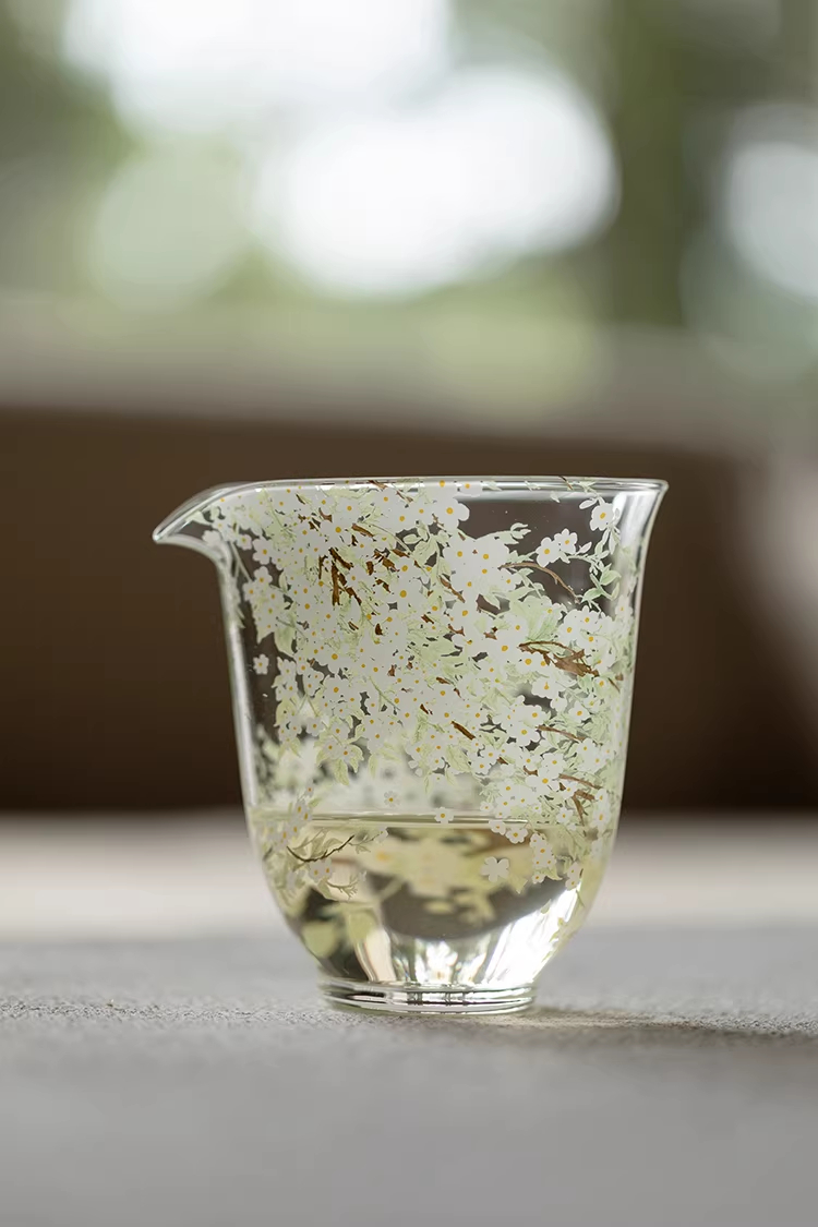 Heat-resistant Glass Eagle-spout Fairness Cup — foto 2