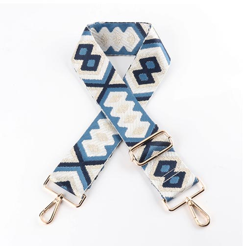 Golden And Silver Vintage Bag Shoulder Strap