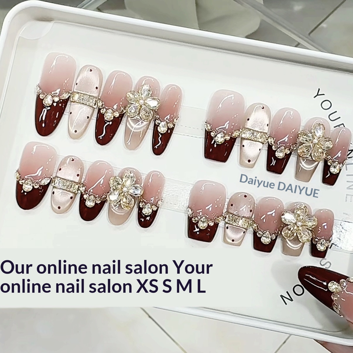 New Handmade Wearable Nails Crafted With Care