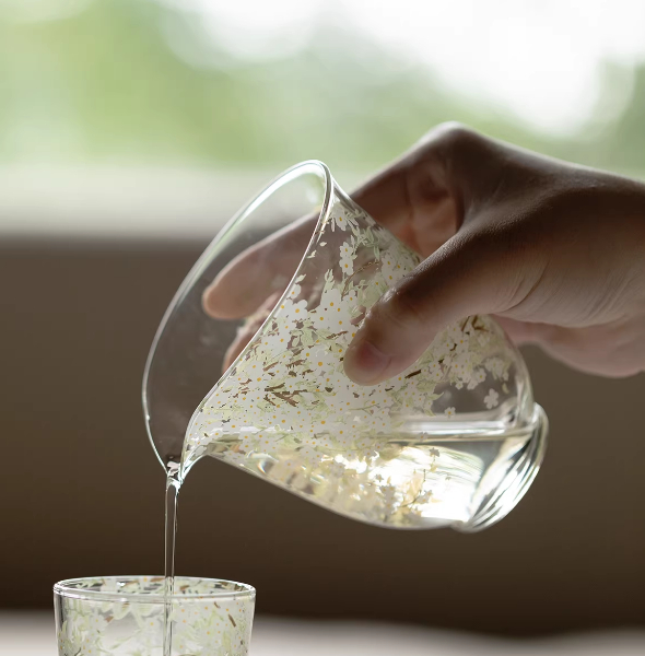 Heat-resistant Glass Eagle-spout Fairness Cup