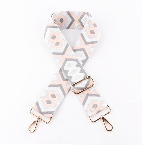 Golden And Silver Vintage Bag Shoulder Strap