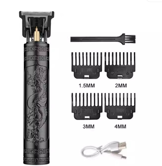 Retro Hair Clipper Cordless Electric Hair Trimmer