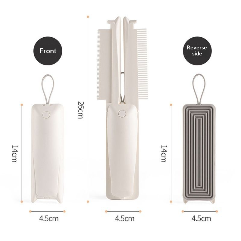 Detangle And De-shed With This Foldable Pet Grooming Comb