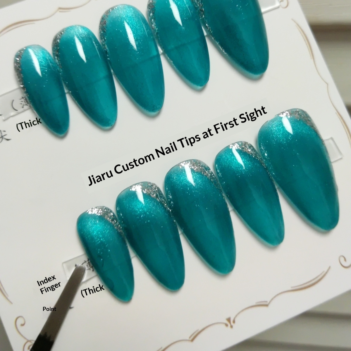 Handmade Custom-made Gel Nail Wearables For Beautiful Nails