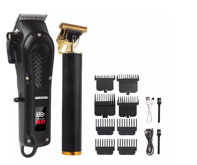 Retro Hair Clipper Cordless Electric Hair Trimmer