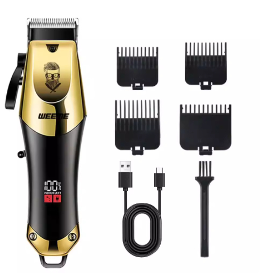 Retro Hair Clipper Cordless Electric Hair Trimmer