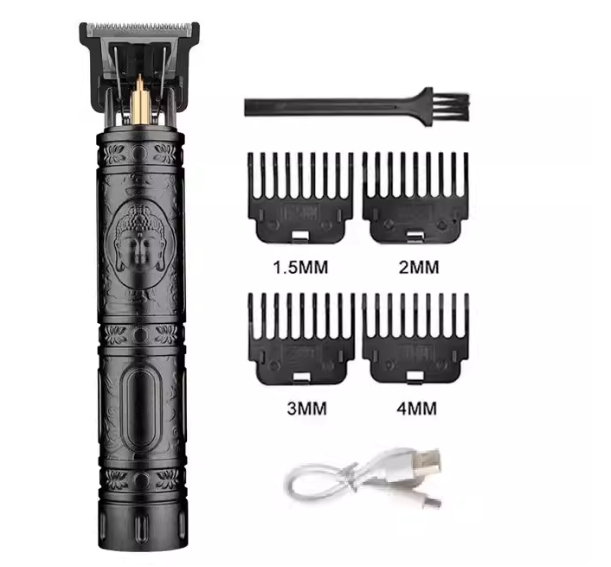 Retro Hair Clipper Cordless Electric Hair Trimmer