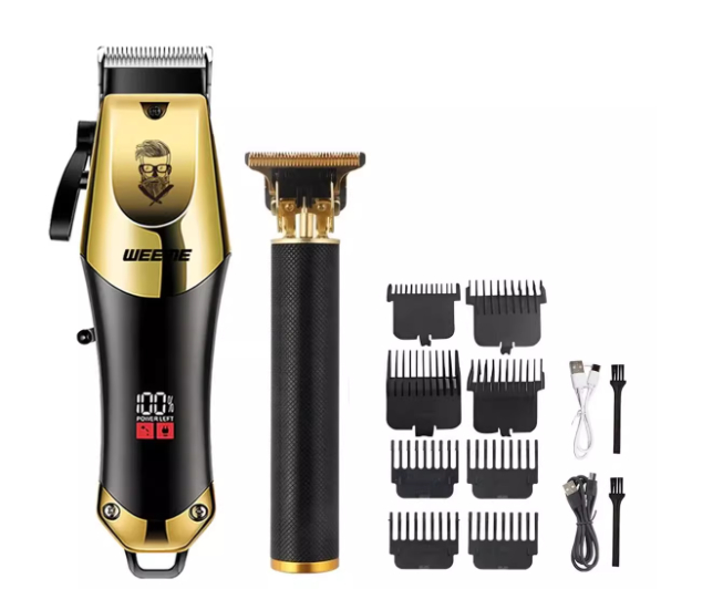 Retro Hair Clipper Cordless Electric Hair Trimmer