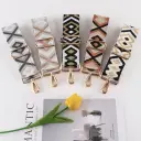 Golden And Silver Vintage Bag Shoulder Strap view 1