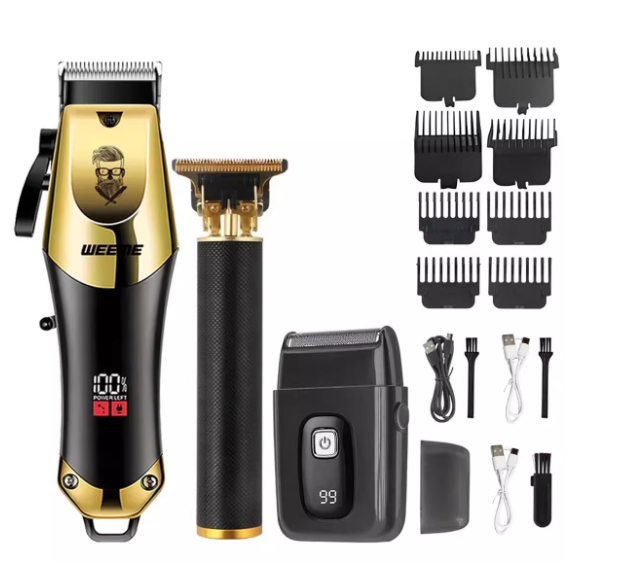 Retro Hair Clipper Cordless Electric Hair Trimmer