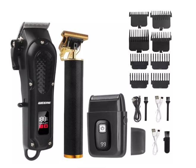 Retro Hair Clipper Cordless Electric Hair Trimmer