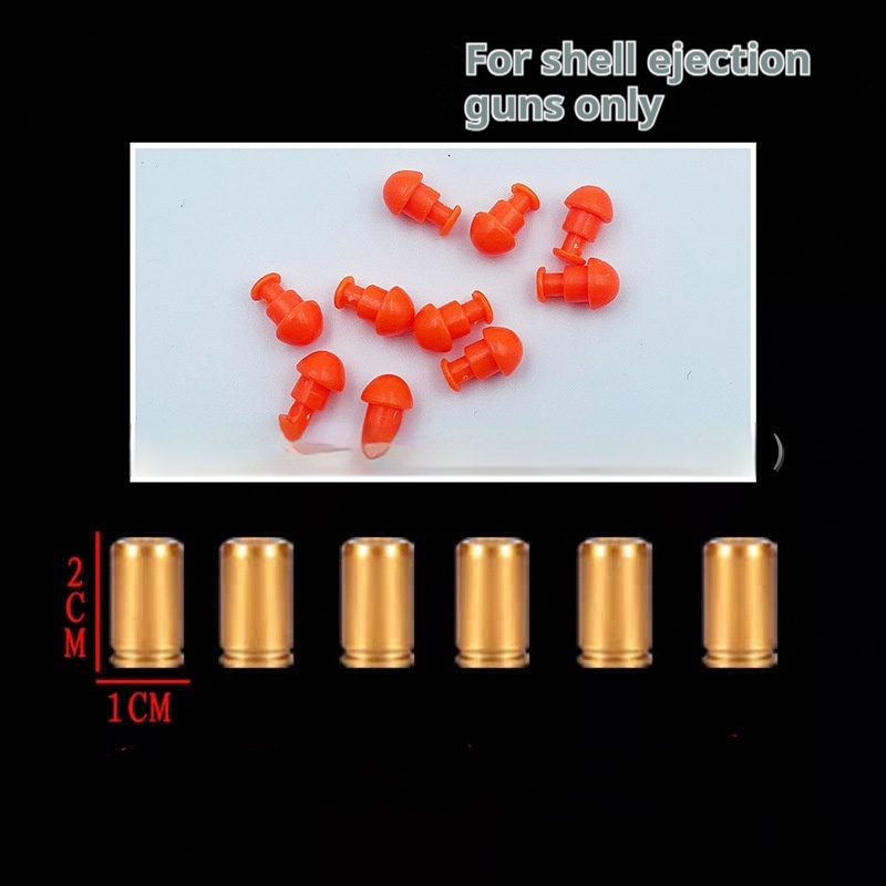 Soft Bullet Universal Toy Gun With Soft-Headed Bullets And Elite Accessories