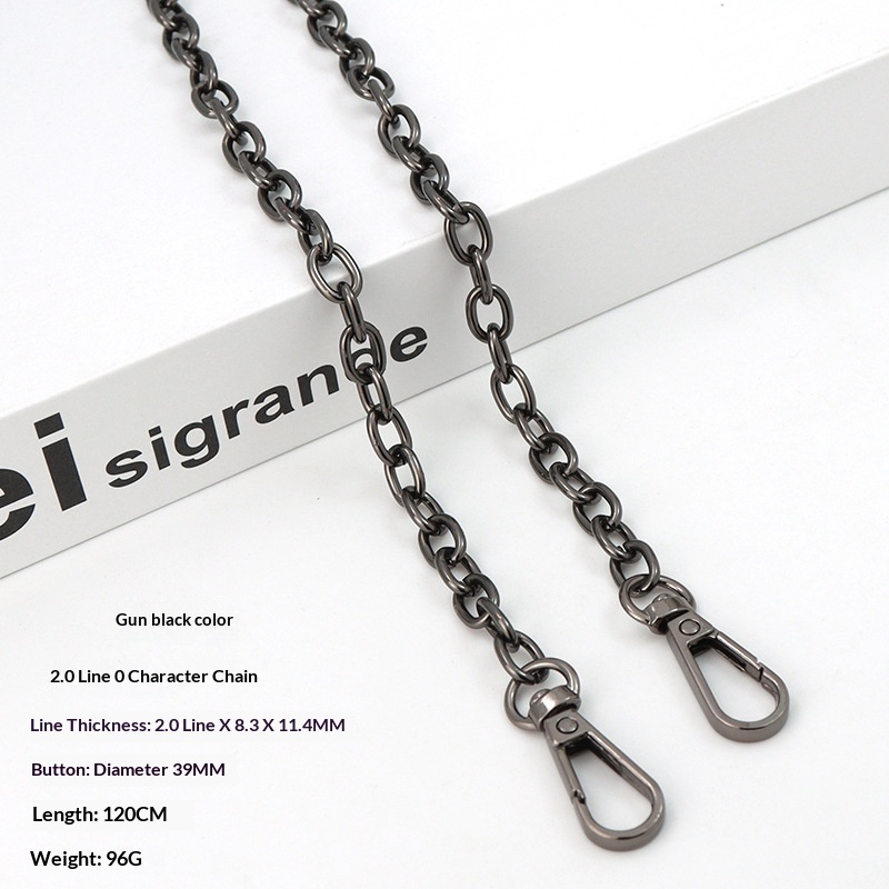 New Metal Bag Chain Shoulder Strap For DIY Bag Projects