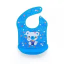 Detachable No-wash Waterproof Silicone-like Bib For Kids view 21