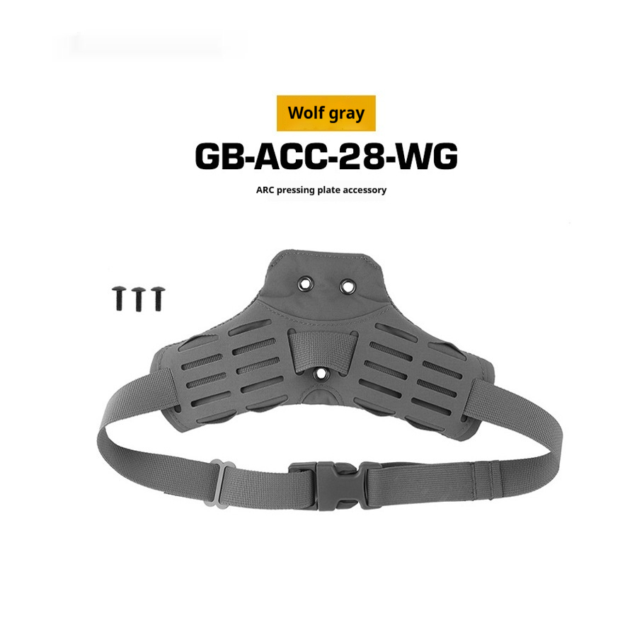 Portable Leg Plate For Outdoor Sports, With MOLLE Accessory Pouch