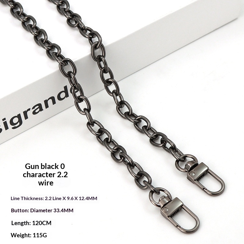New Metal Bag Chain Shoulder Strap For DIY Bag Projects