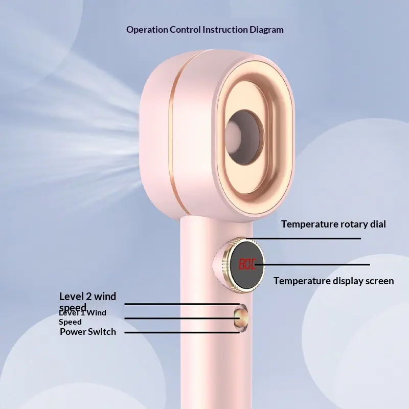 High-Power Home Hair Dryer
