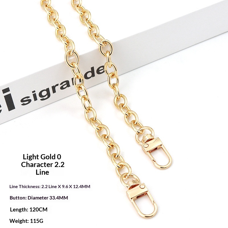 New Metal Bag Chain Shoulder Strap For DIY Bag Projects