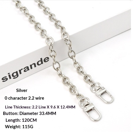 New Metal Bag Chain Shoulder Strap For DIY Bag Projects