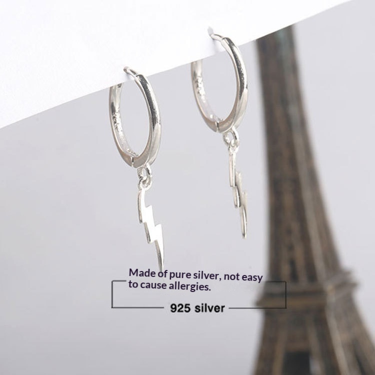 Minimalist Cool-style Earrings That Are Versatile And Perfect For Students