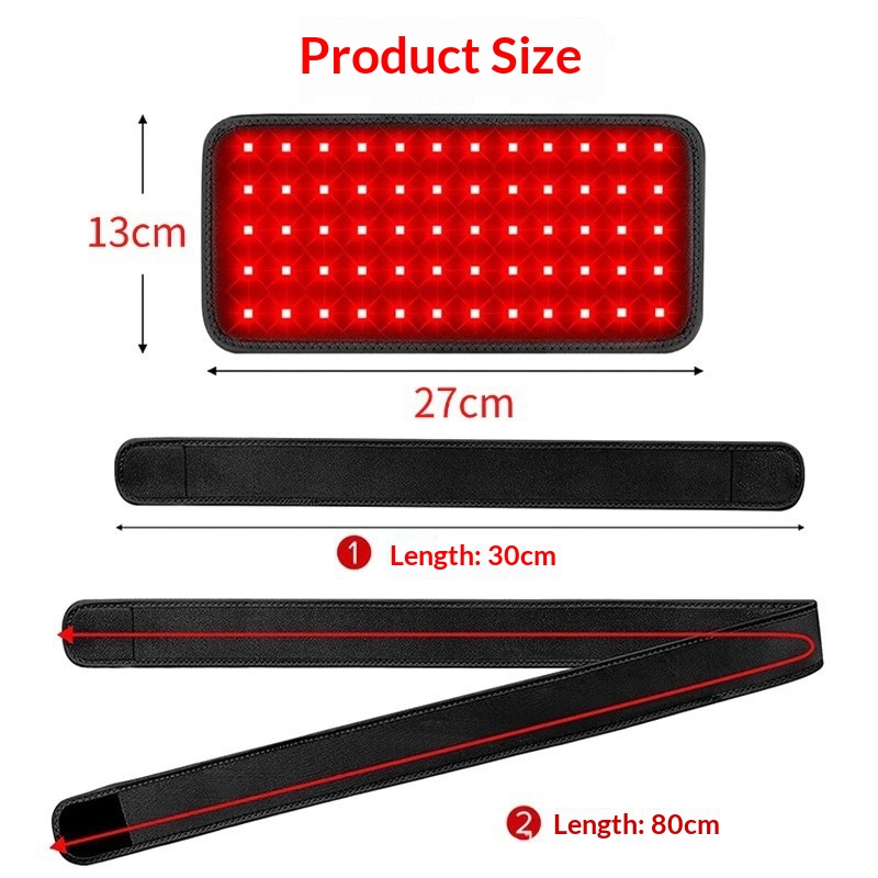 Full-Body Infrared Therapy Blanket For Pets Red Light Lumbar Belt For Senior Dogs And Cats