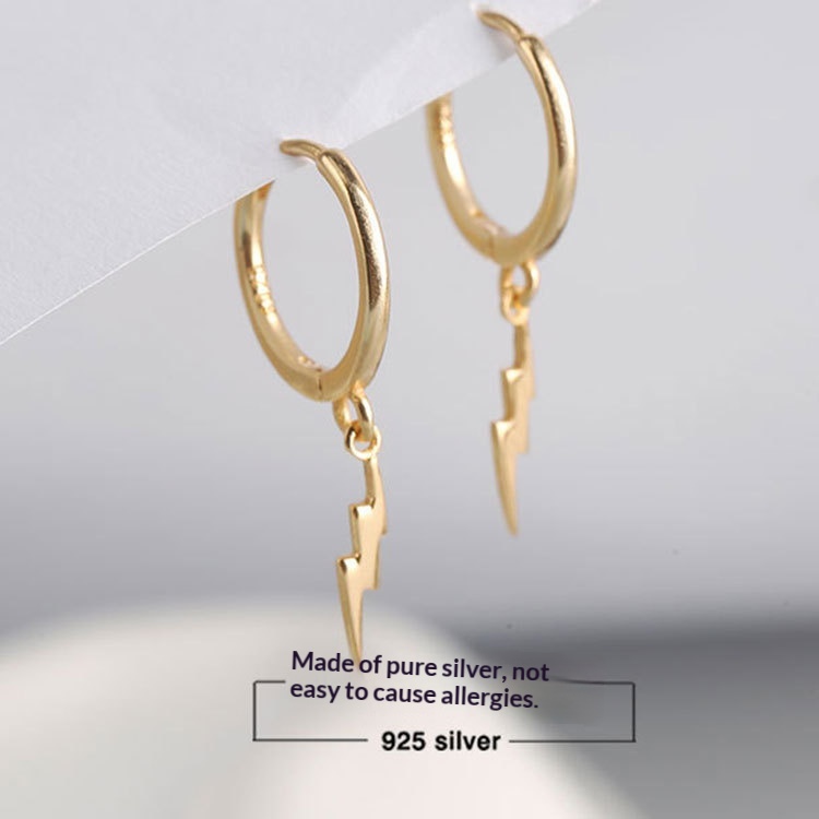 Minimalist Cool-style Earrings That Are Versatile And Perfect For Students