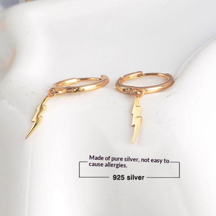 Minimalist Cool-style Earrings That Are Versatile And Perfect For Students