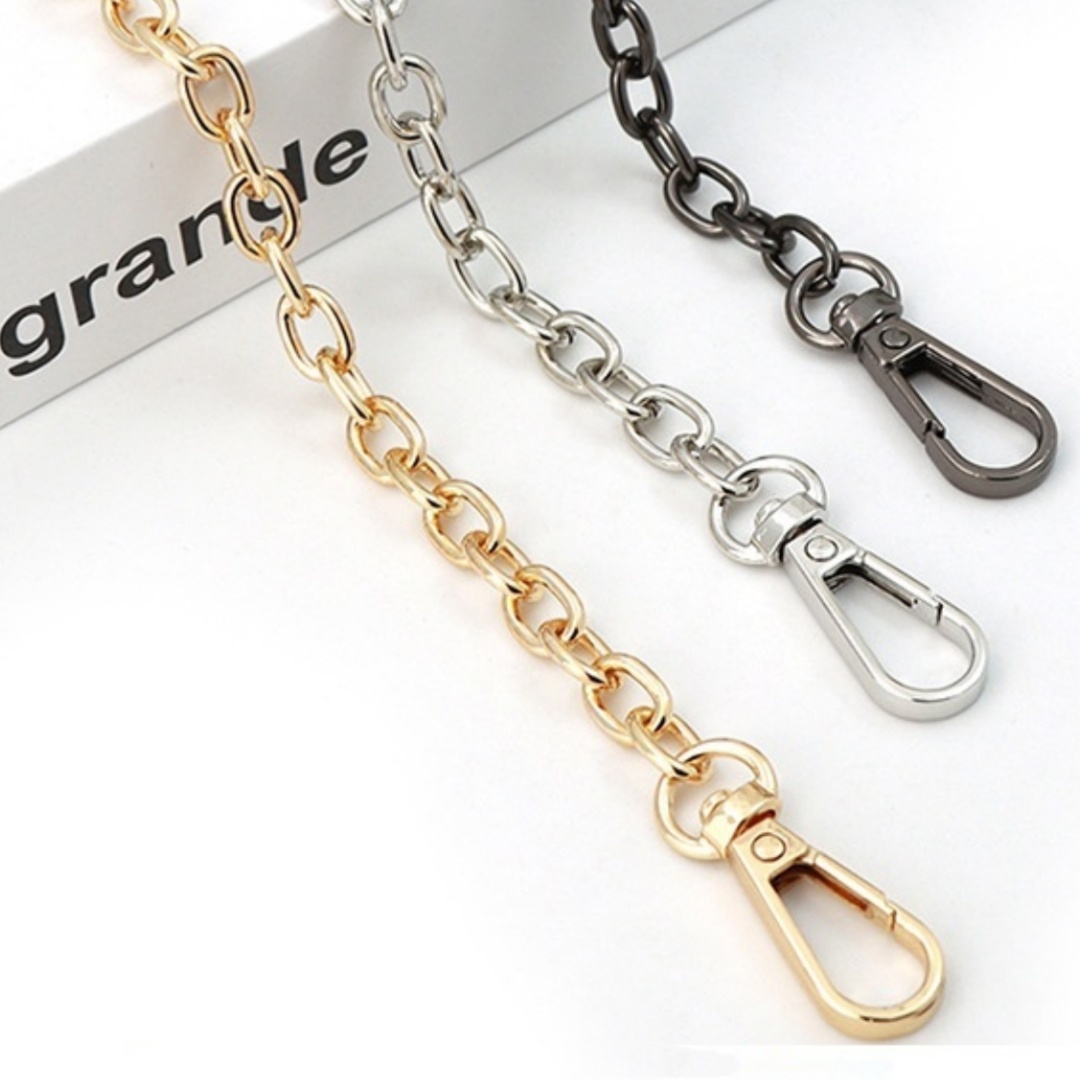 New Metal Bag Chain Shoulder Strap For DIY Bag Projects