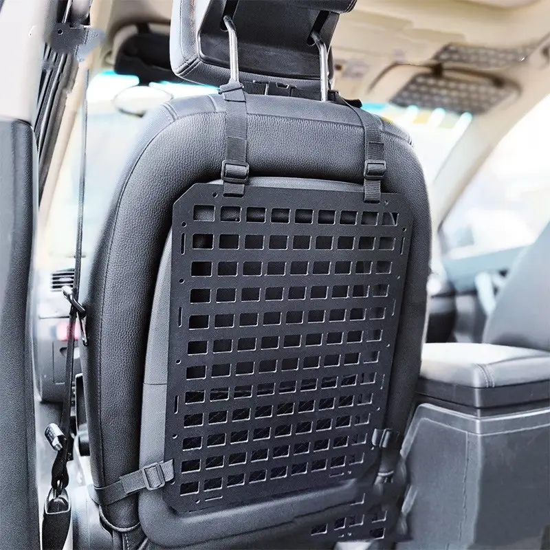 Car Modification Accessory Seat-back Storage Organizer Hanging Panel For Vehicles